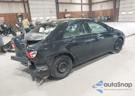 2010 Toyota Corolla Le from USA, damaged, VIN 2T1BU4EE4AC522002